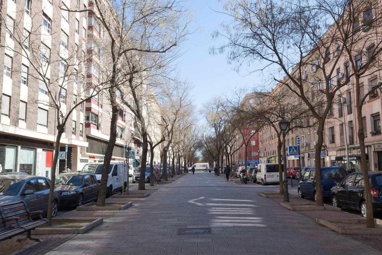 Apartmento De Lujo Retiro Barrio De Salamanca Madrid Extérieur photo