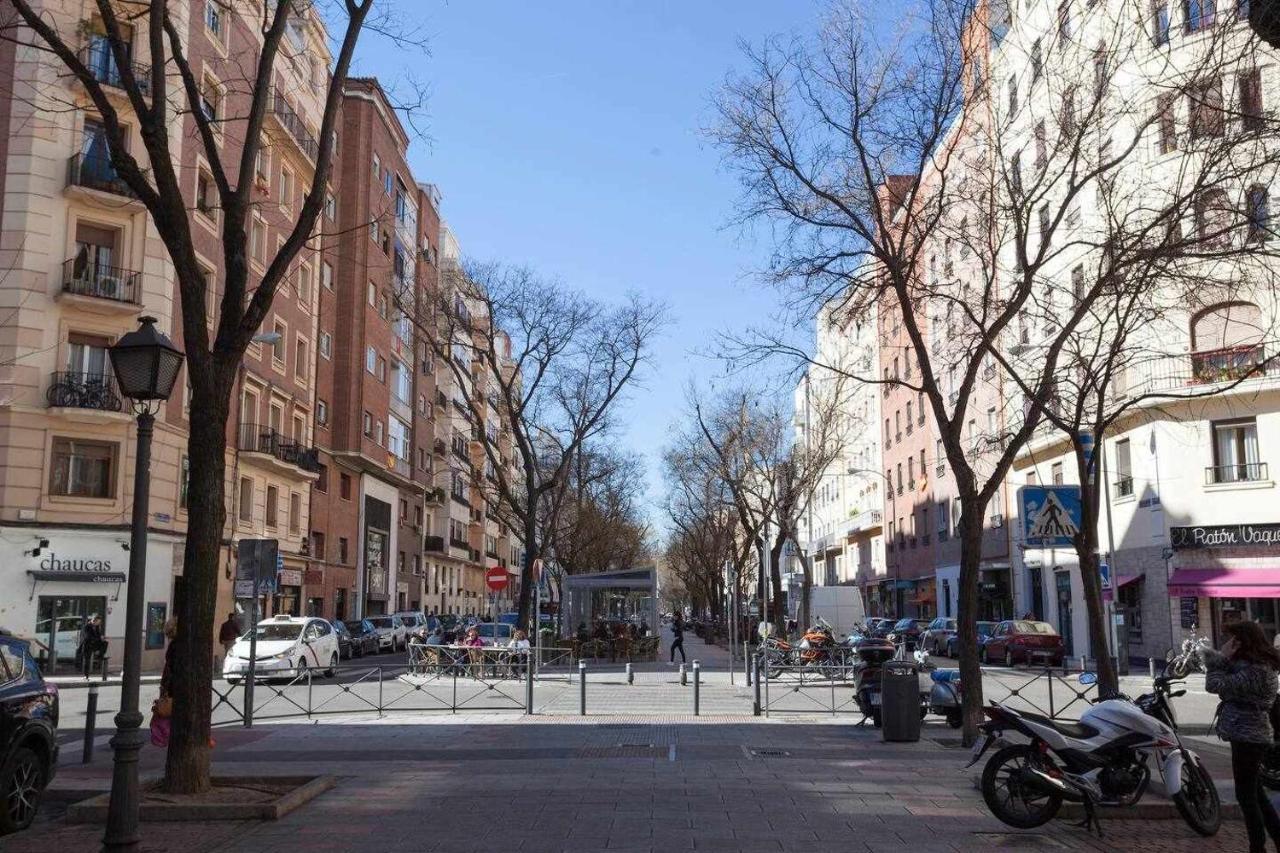 Apartmento De Lujo Retiro Barrio De Salamanca Madrid Extérieur photo