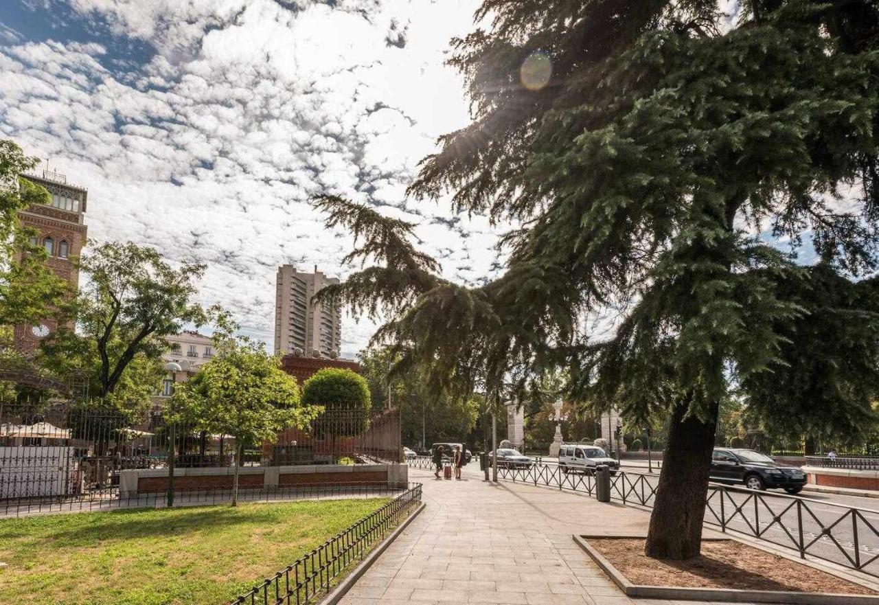 Apartmento De Lujo Retiro Barrio De Salamanca Madrid Extérieur photo