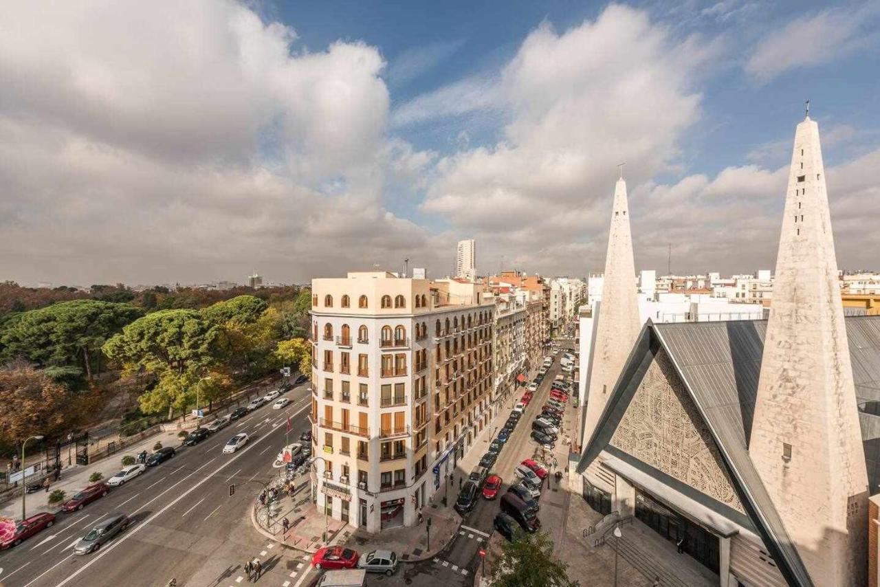 Apartmento De Lujo Retiro Barrio De Salamanca Madrid Extérieur photo
