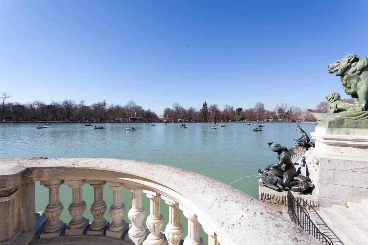 Apartmento De Lujo Retiro Barrio De Salamanca Madrid Extérieur photo