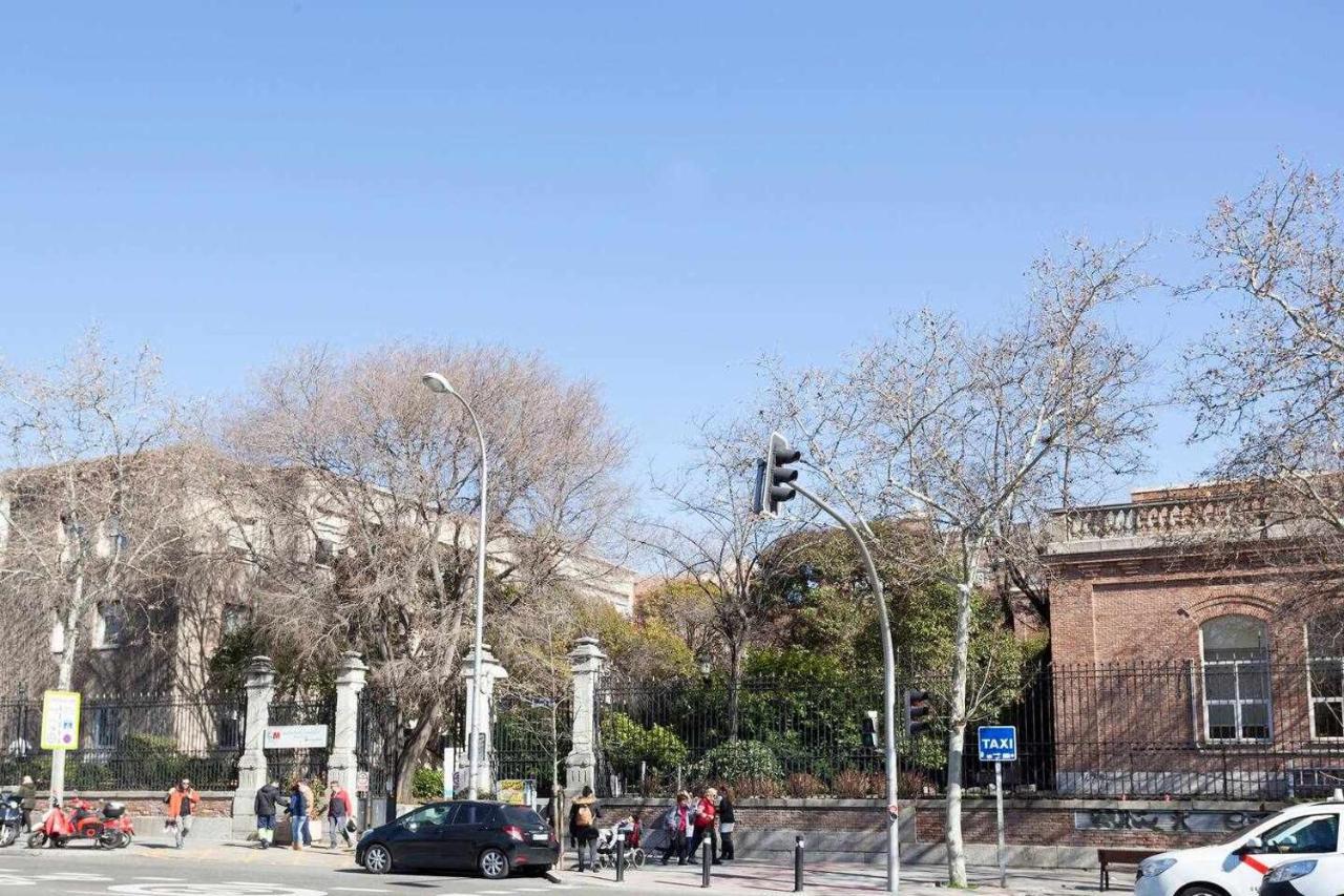 Apartmento De Lujo Retiro Barrio De Salamanca Madrid Extérieur photo